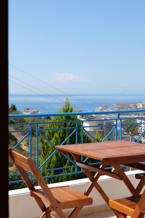 Miracle Apartments Saranda Esterno foto