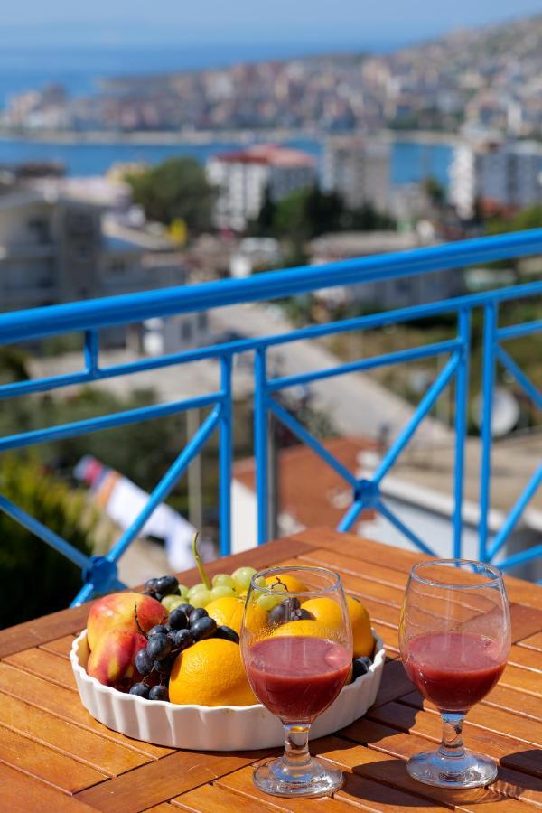 Miracle Apartments Saranda Esterno foto