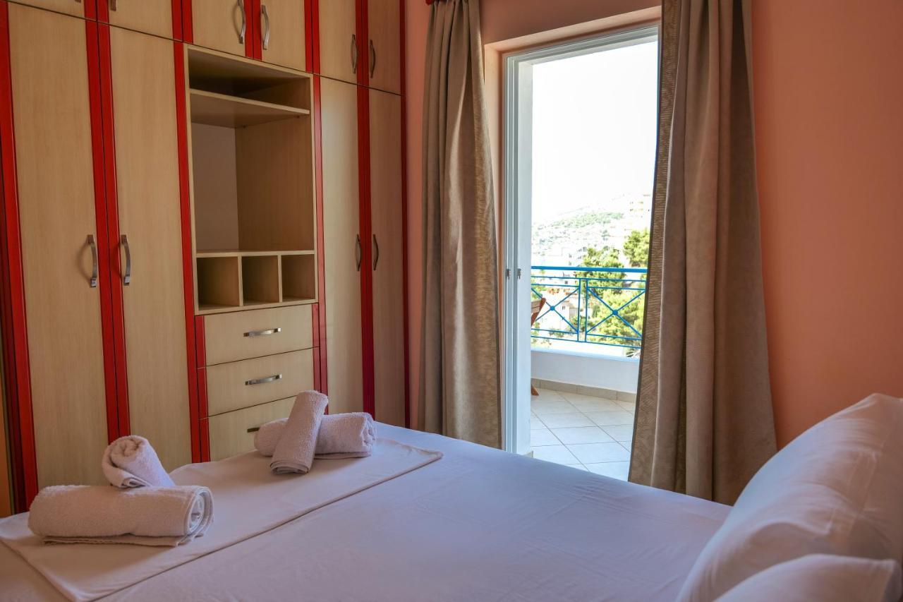 Miracle Apartments Saranda Esterno foto