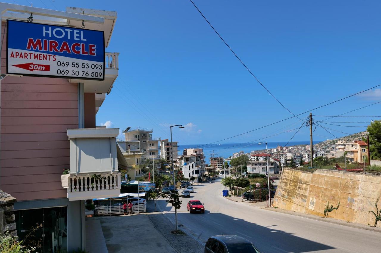 Miracle Apartments Saranda Esterno foto